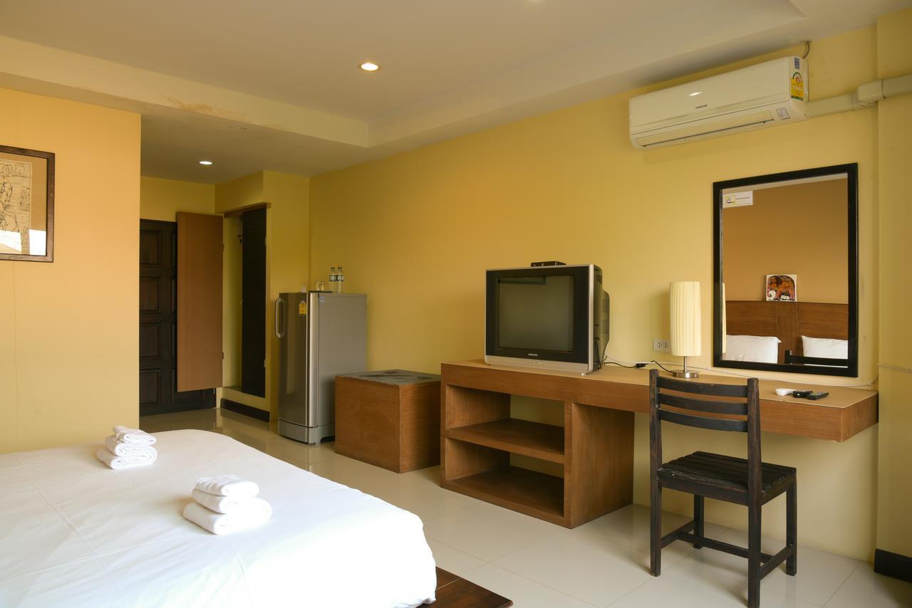 The Square Rayong Hotell Eksteriør bilde