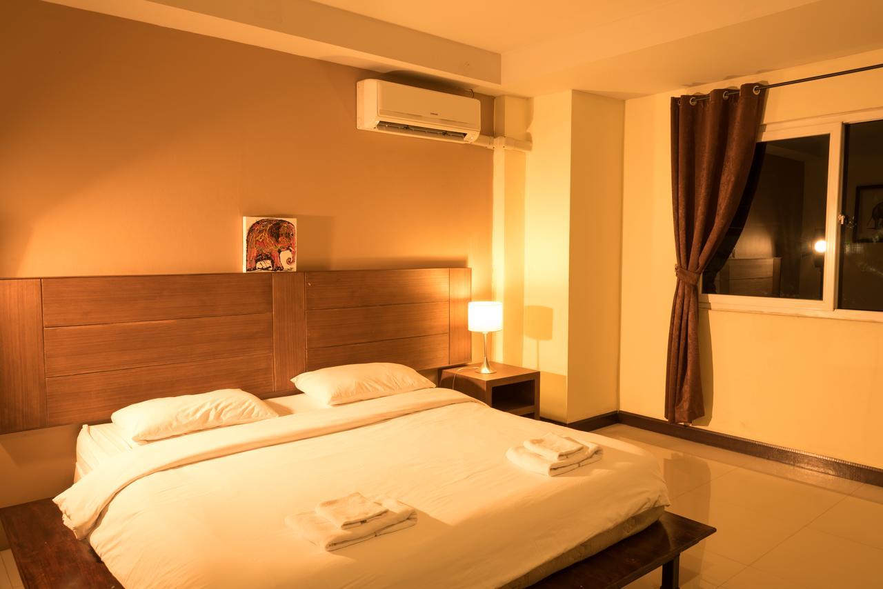 The Square Rayong Hotell Eksteriør bilde