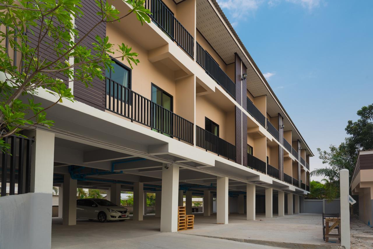 The Square Rayong Hotell Eksteriør bilde